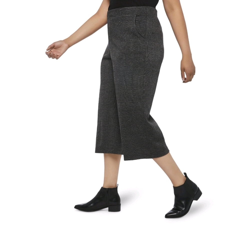 NWT Wide Leg Knit Palazzo Pants Plus‎ 2X
